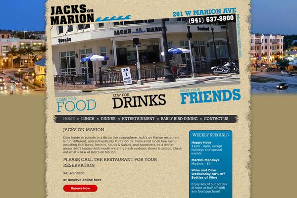 jacksonmarion.com site used Jacks