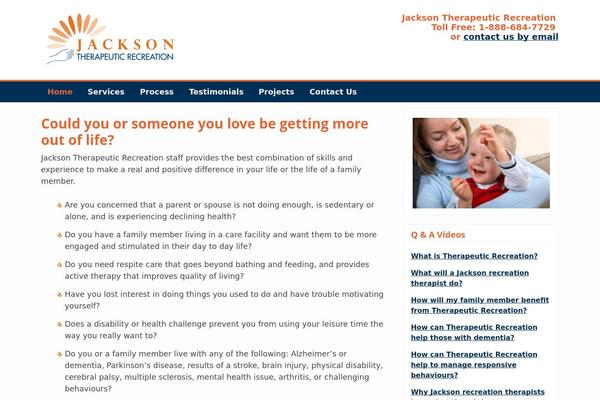 jacksonservices.ca site used Genesis-jtr