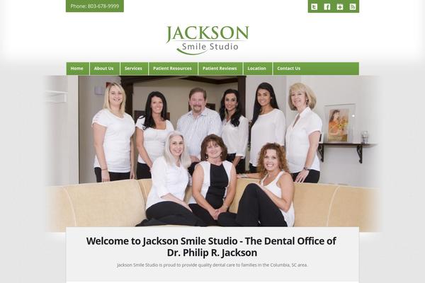 jacksonsmilestudio.com site used Stratus5