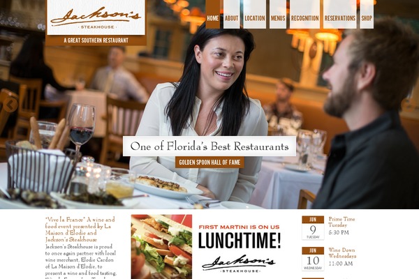 jacksonsrestaurant.com site used Gsrestaurants