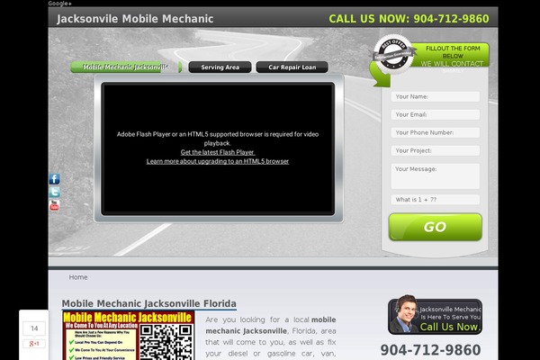 jacksonvillemobilemechanic.com site used Rockstarbiztheme-v1-8-1