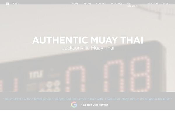 jacksonvillemuaythai.com site used Aneta