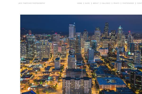 ProPhoto 5 theme site design template sample