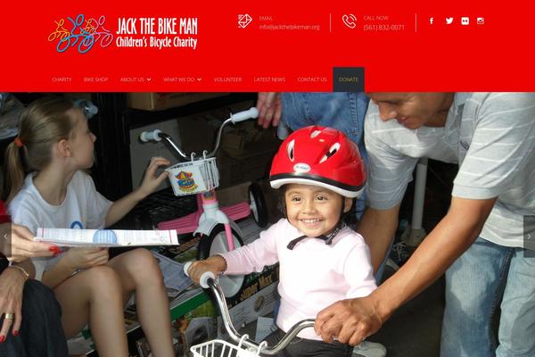 jackthebikeman.org site used Givinghand