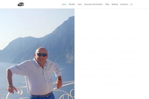 Divi theme site design template sample