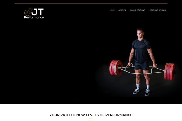 jacktylerperformance.com site used Getfit-pro