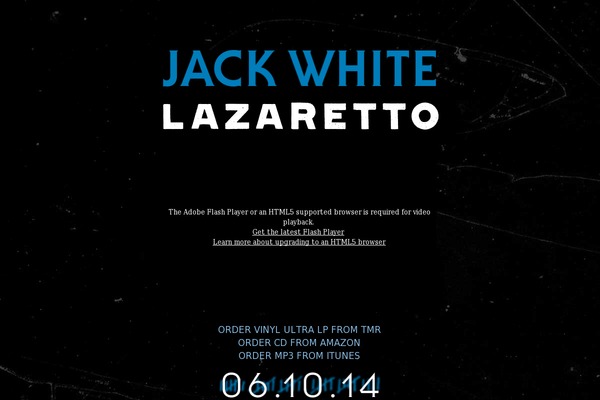 jackwhiteiii.com site used Lazaretto