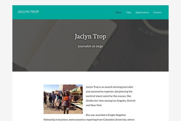 Whitespace-pro theme site design template sample
