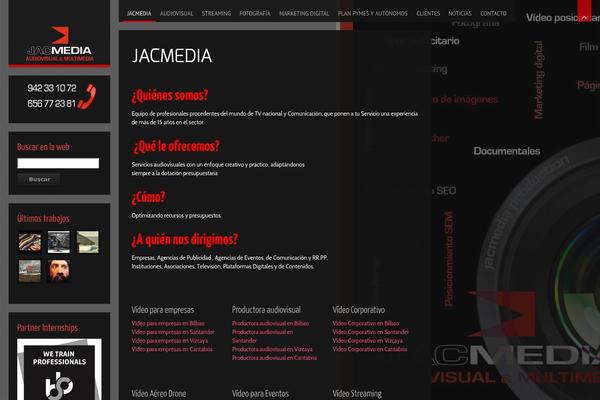 jacmedia.es site used Invictus_3.3.2