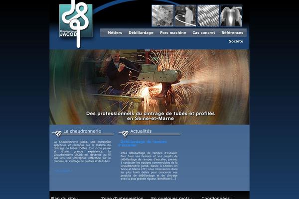 jacob-cintrage.com site used Chaudraunerie-jacob