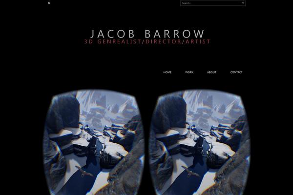 jacobbarrow3d.com site used Anaximander-barrow