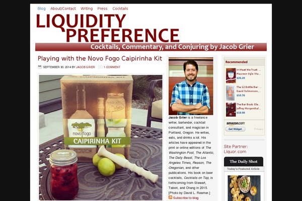 Twenty Sixteen theme site design template sample