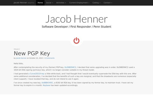 Site using Founder-pro plugin