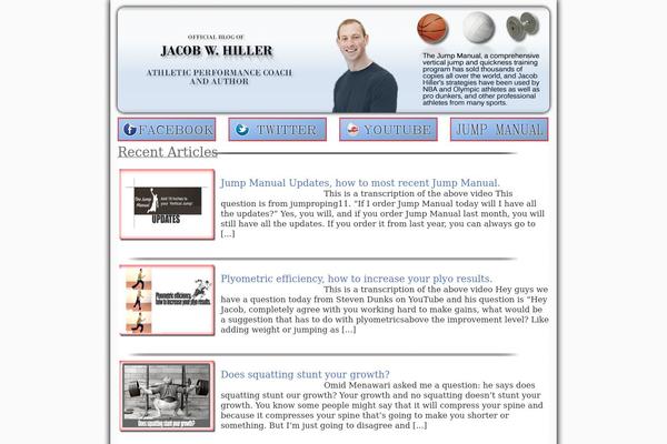 jacobhiller.com site used Siteground-wp23