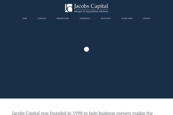 jacobscapital.net site used Invested-progression-child
