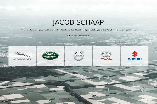 jacobschaap.nl site used Jacobschaap-splash