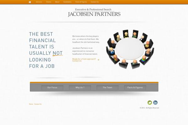 Jp theme site design template sample