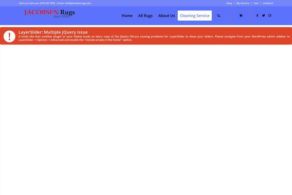 Enfold theme site design template sample