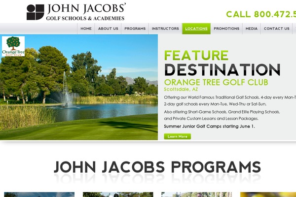 jacobsgolf.com site used Johnjacobs