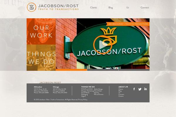 jacobsonrost.com site used Jacobson-rost