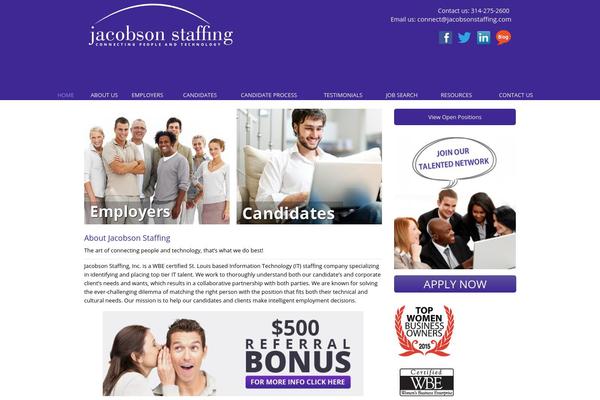 jacobsonstaffing.com site used Jacobson