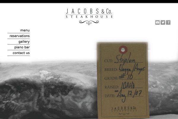 jacobssteakhouse.com site used Jacob