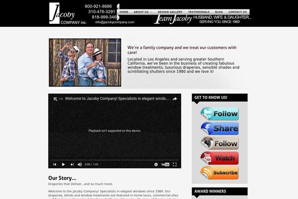 jacobycompany.com site used Jacobycompany