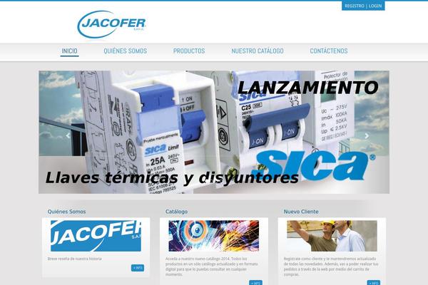 jacofer.com.ar site used Jacofix