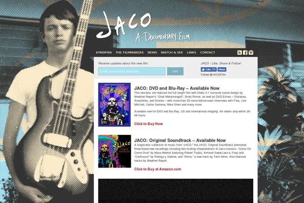 jaco WordPress theme, websites list used jaco theme jaco theme websites examples