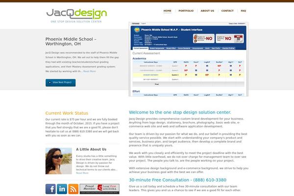 Site using Custom Contact Forms plugin