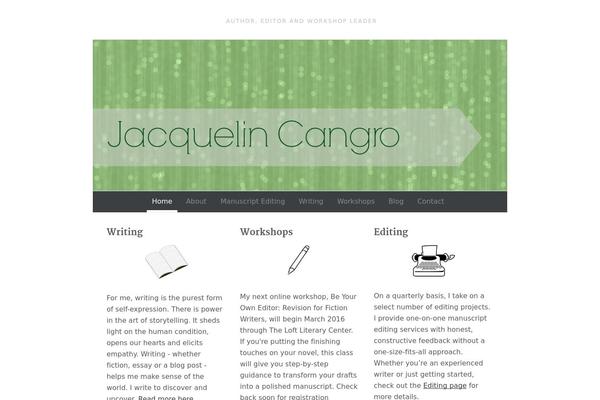 jacquelincangro.com site used Jacquelincangro