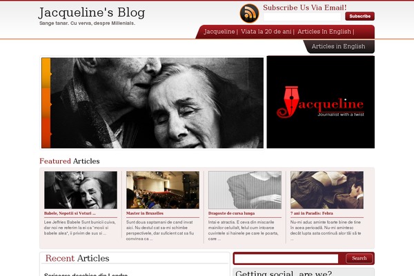 jacquelineblog.info site used Elegantred