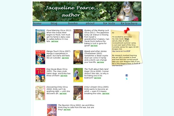 jacquelinepearce.ca site used Jonah2