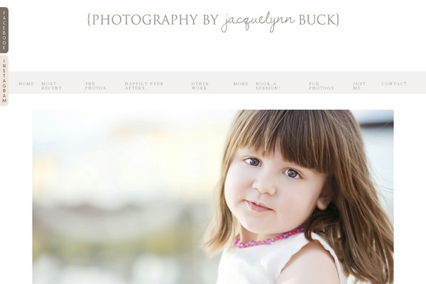 jacquelynnbuck.com site used ProPhoto 5