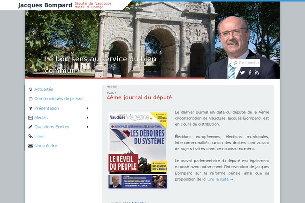 jacquesbompard.fr site used Les-sites-de-yoann