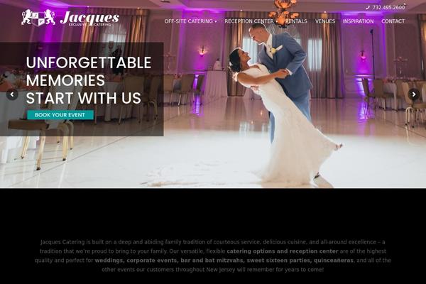 jacquescatering.com site used Jacques-custom