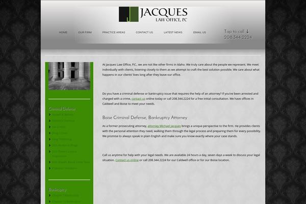 jacqueslawoffice.com site used Statute