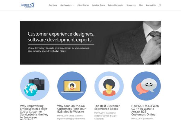 Site using Css-hero plugin