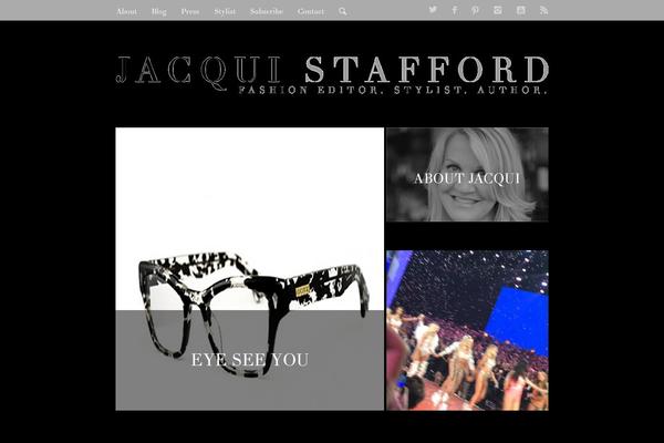 jacquistafford.com site used Jacqui