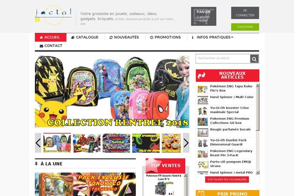 jactal.com site used Jactal