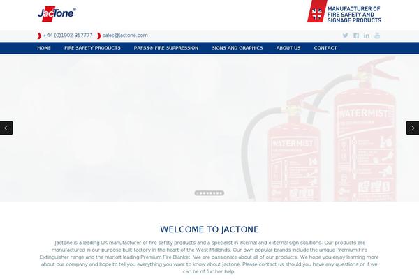 jactone.com site used Jactone