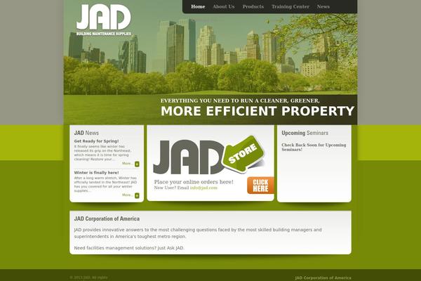 jad.com site used Studio98