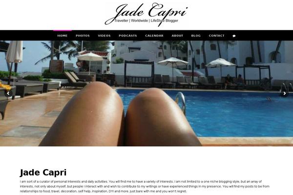 jadecapri.com site used X Child