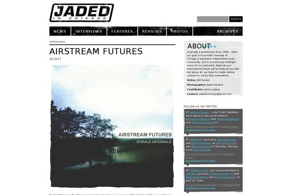 jadedinchicago.com site used Jaded_in_chicago