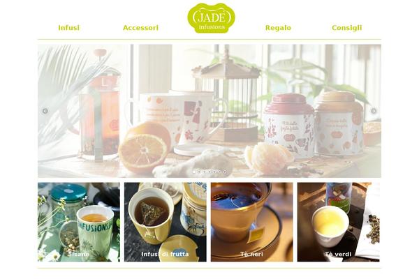 Jade theme site design template sample
