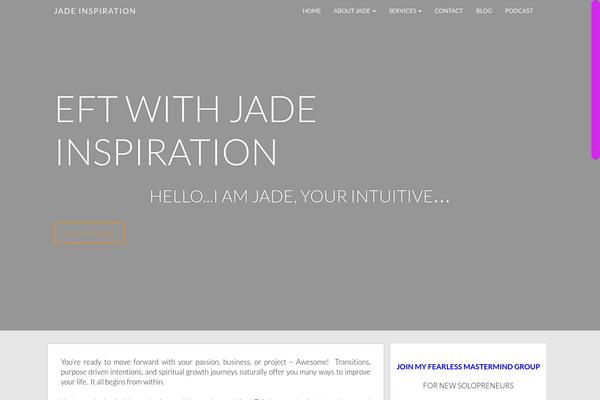 Graphy theme site design template sample