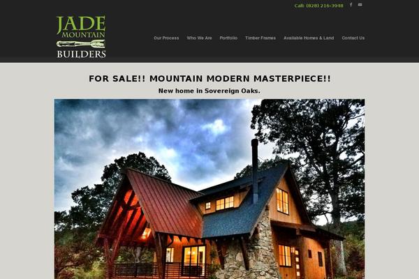 jademountainbuilders.com site used Staxx