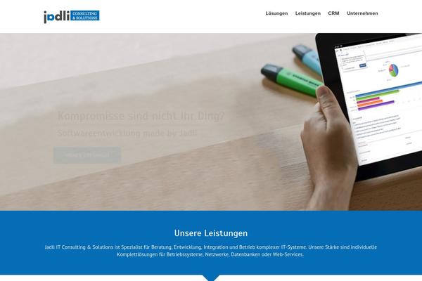 jadli.net site used Jadliconsulting