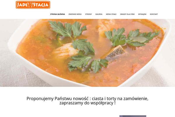 jadlostacja-bar.pl site used Netidea10
