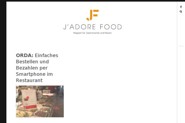 jadorefood.de site used Hive